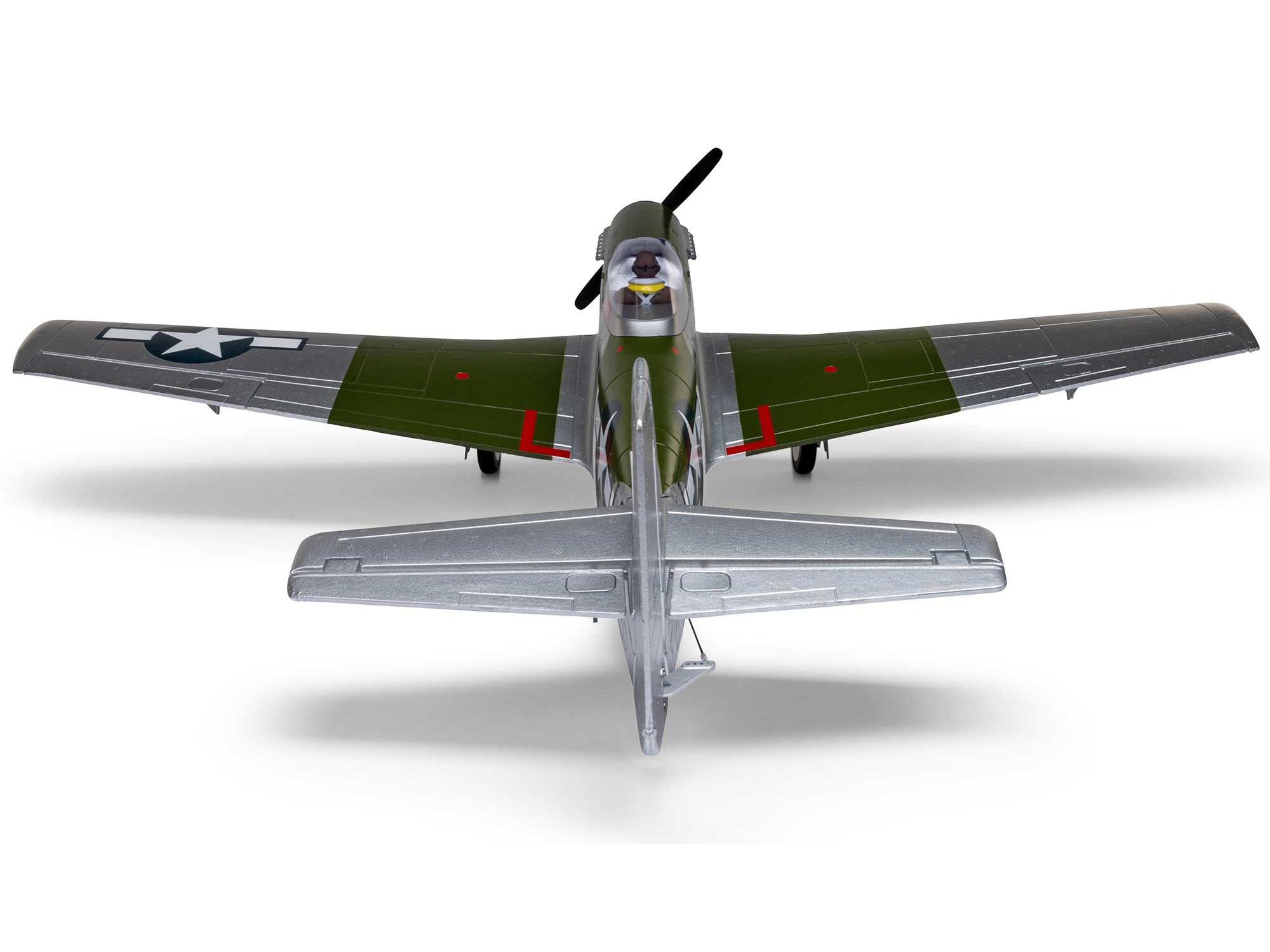 E-flite P-51D Mustang 1.0m BNF Basic with AS3X+ and SAFE Select - Image 6