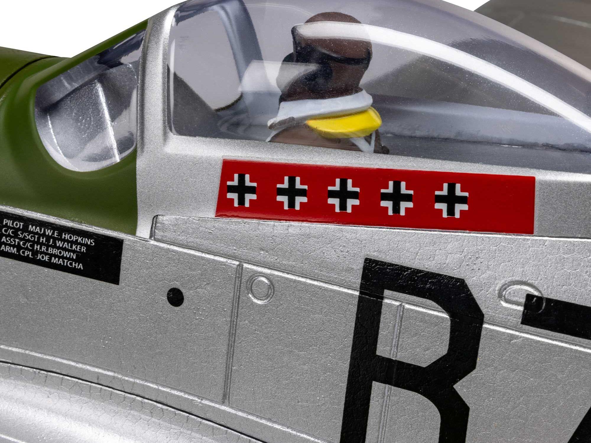 E-flite P-51D Mustang 1.0m BNF Basic with AS3X+ and SAFE Select - Image 9