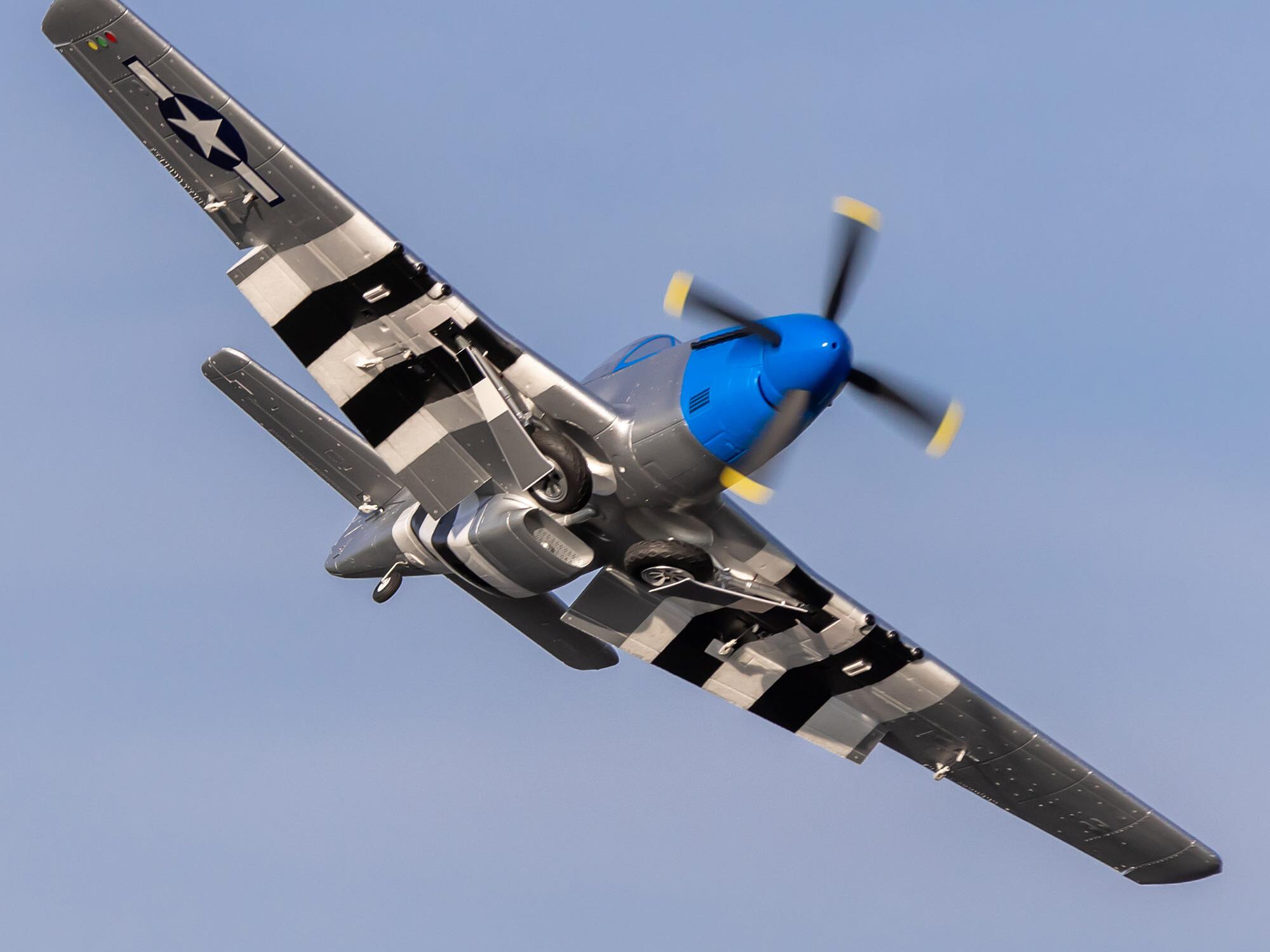E-flite P-51D Mustang 1.2m BNF Basic - Image 11