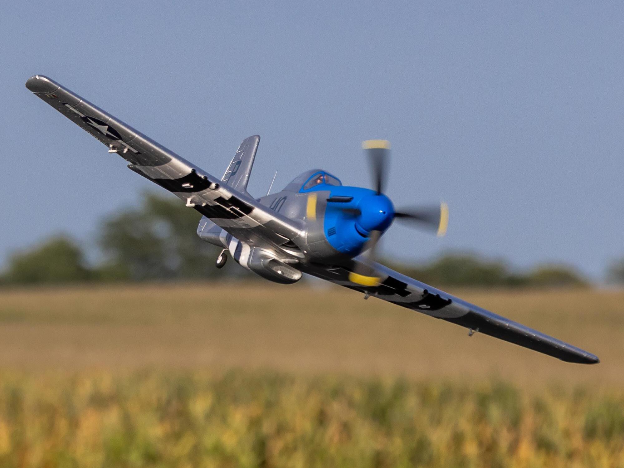 E-flite P-51D Mustang 1.2m BNF Basic - Image 12