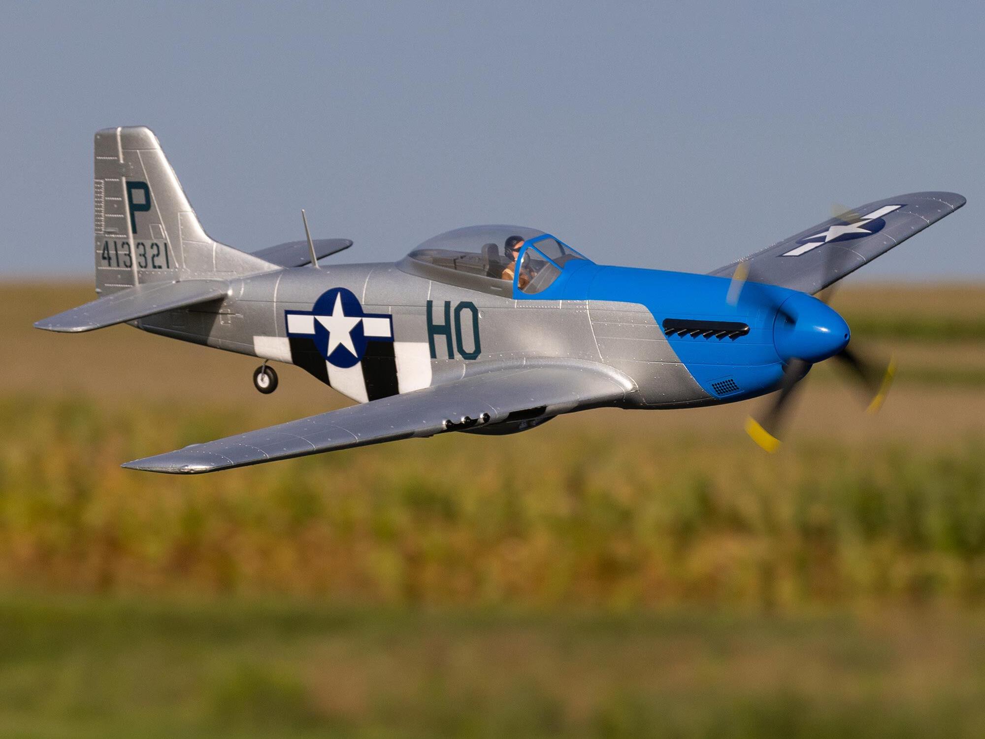 E-flite P-51D Mustang 1.2m BNF Basic - Image 13