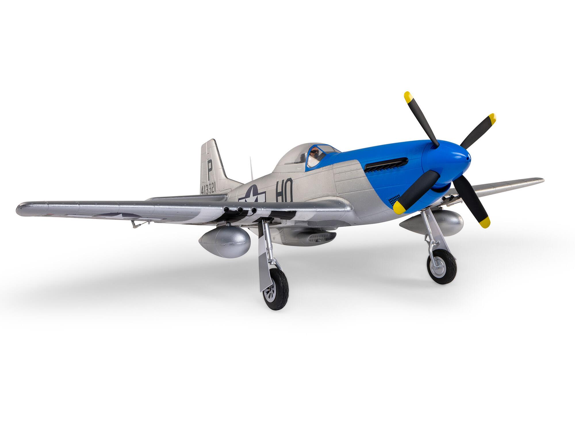 E-flite P-51D Mustang 1.2m BNF Basic - Image 3