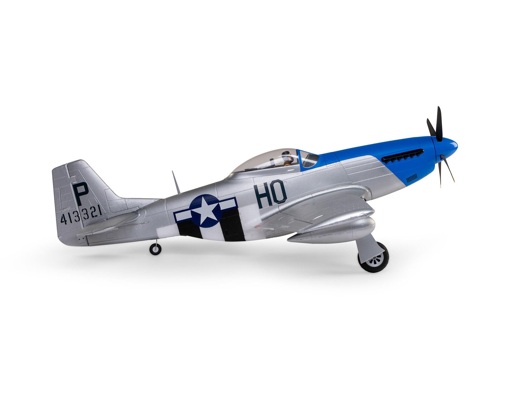 E-flite P-51D Mustang 1.2m BNF Basic - Image 4