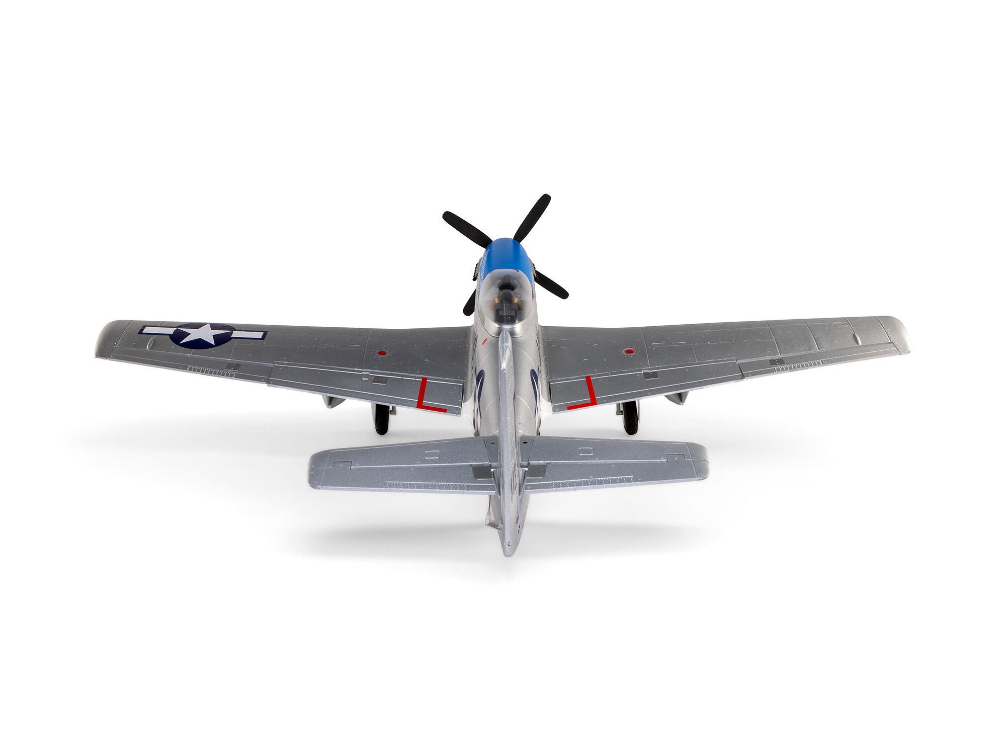 E-flite P-51D Mustang 1.2m BNF Basic - Image 6