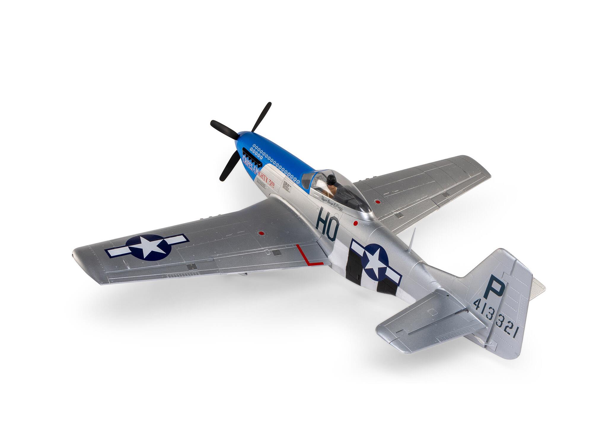 E-flite P-51D Mustang 1.2m BNF Basic - Image 7