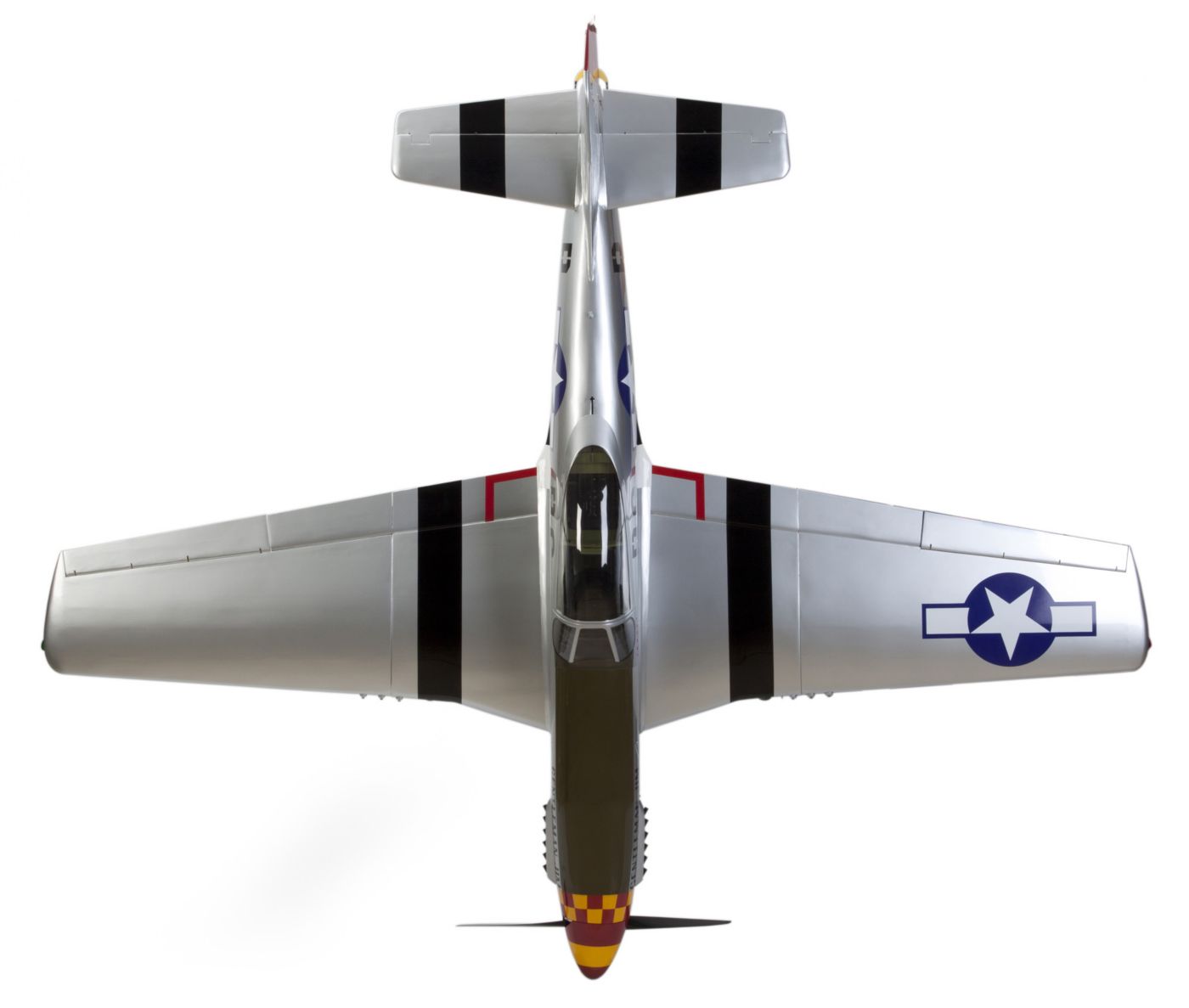 Hangar 9 P-51D Mustang 60cc ARF - Image 11