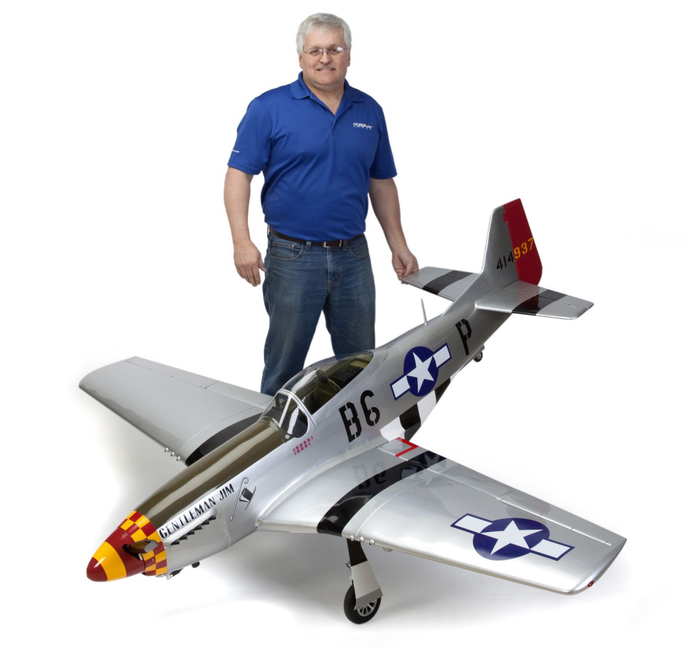 Hangar 9 P-51D Mustang 60cc ARF - Image 13