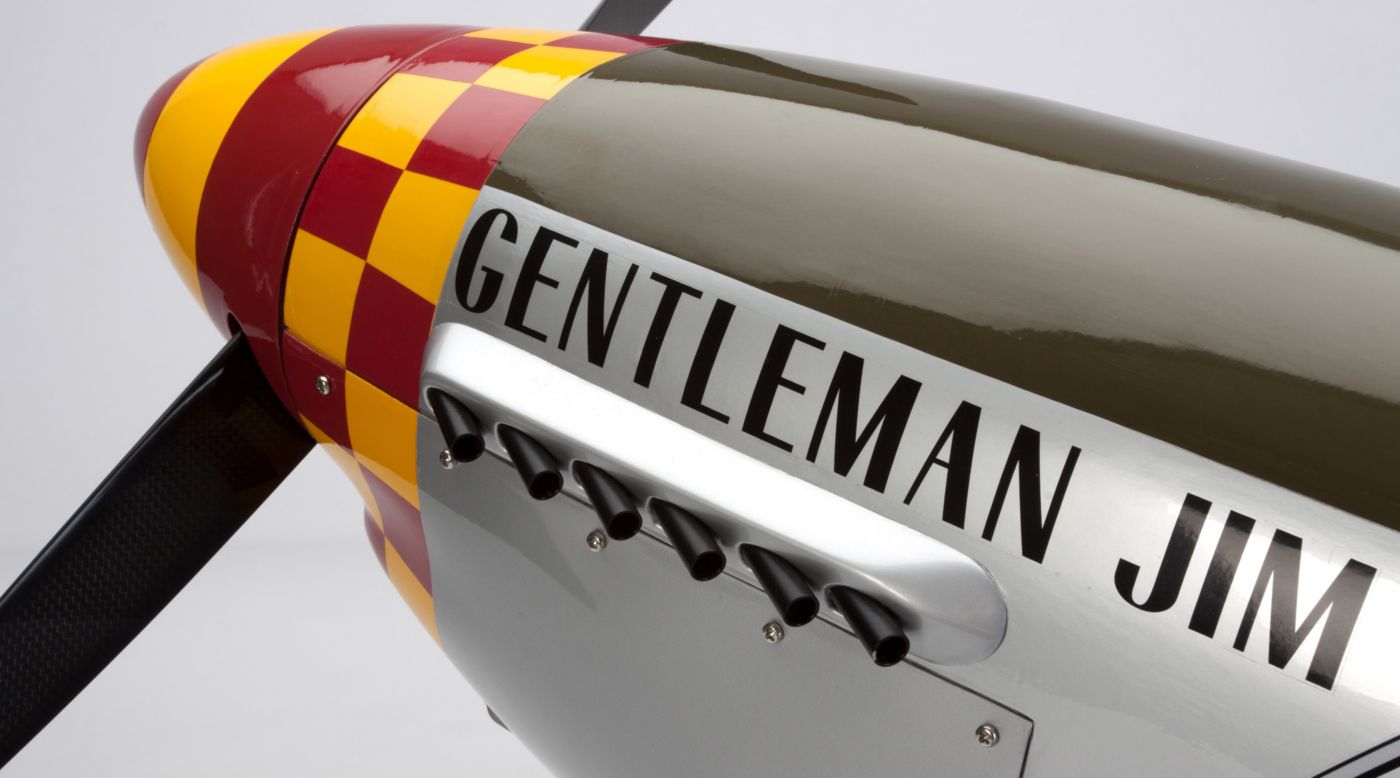 Hangar 9 P-51D Mustang 60cc ARF - Image 14