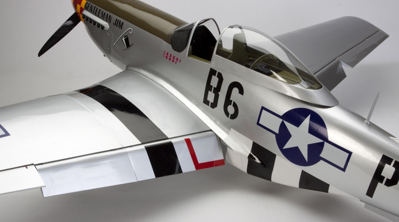 Hangar 9 P-51D Mustang 60cc ARF - Image 16