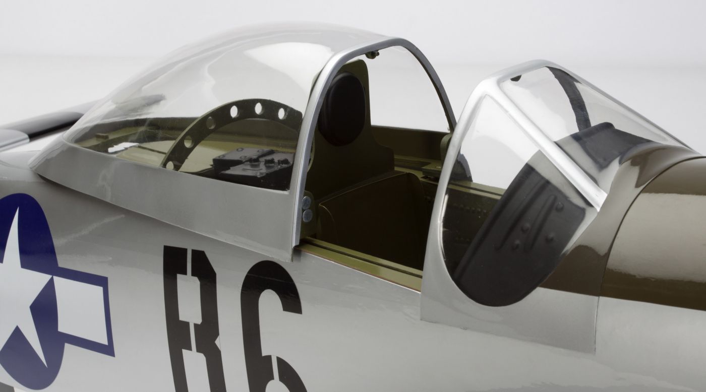 Hangar 9 P-51D Mustang 60cc ARF - Image 18