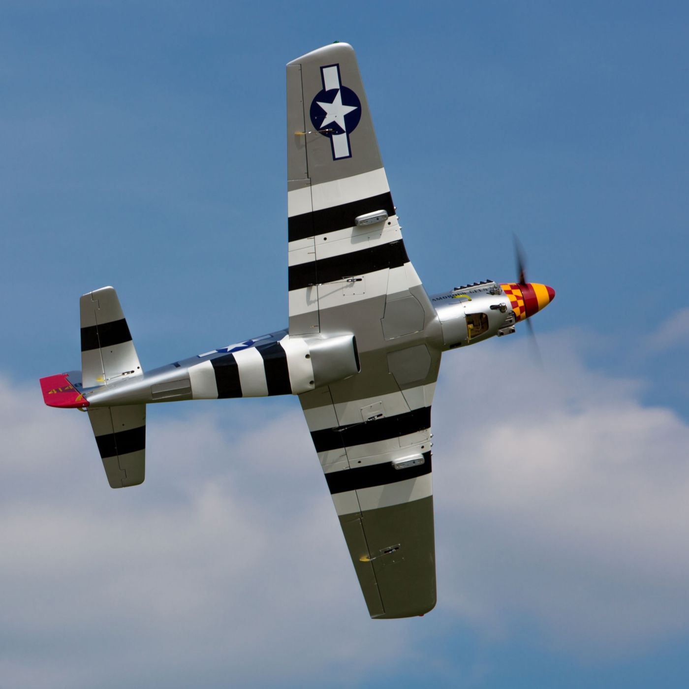 Hangar 9 P-51D Mustang 60cc ARF - Image 4