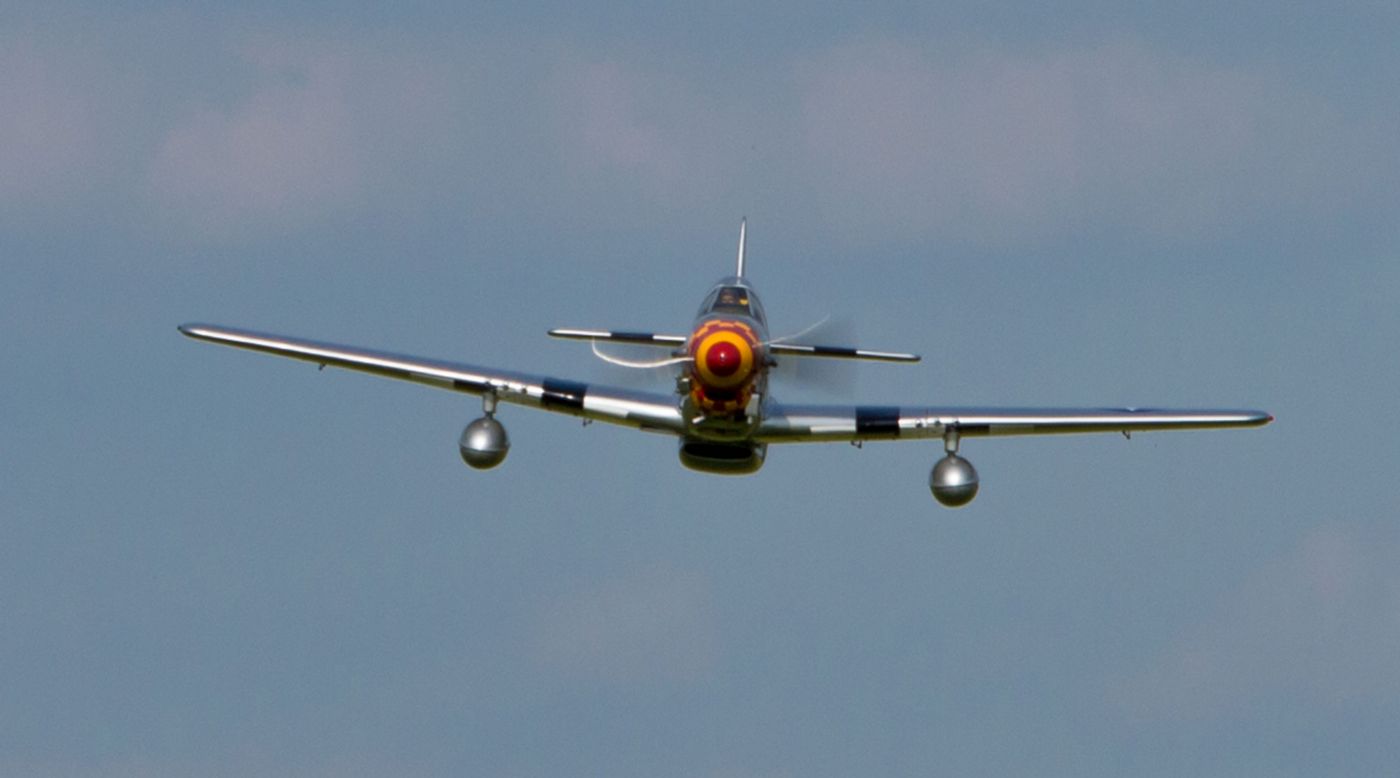 Hangar 9 P-51D Mustang 60cc ARF - Image 5