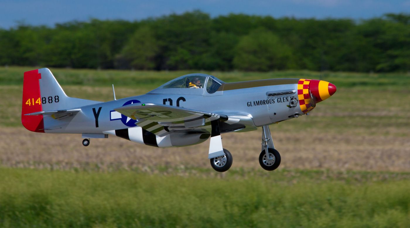 Hangar 9 P-51D Mustang 60cc ARF - Image 6