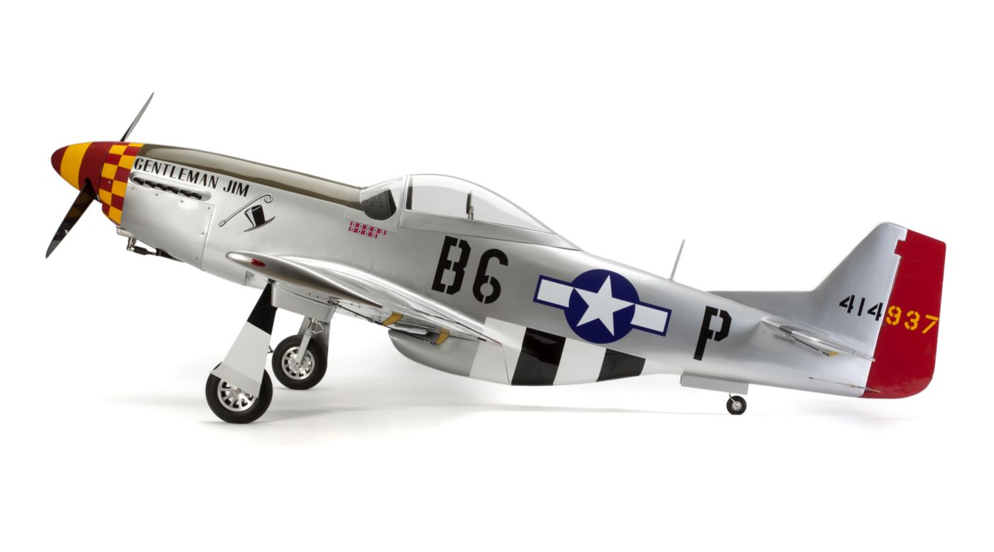 Hangar 9 P-51D Mustang 60cc ARF - Image 7