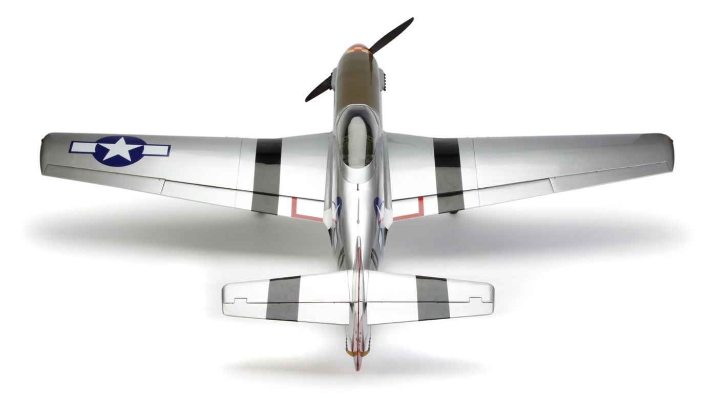 Hangar 9 P-51D Mustang 60cc ARF - Image 9