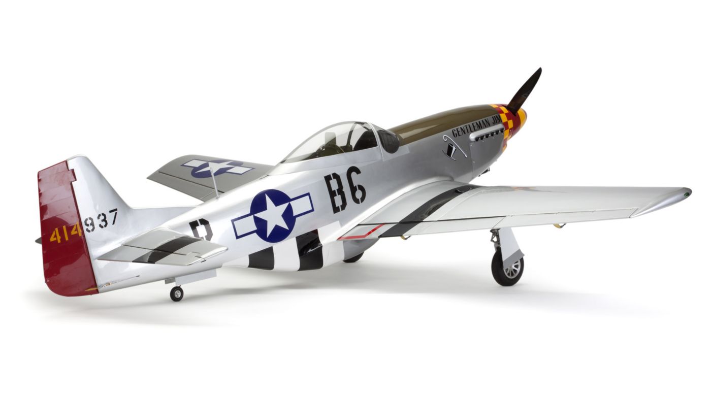 Hangar 9 P-51D Mustang 60cc ARF - Image 10