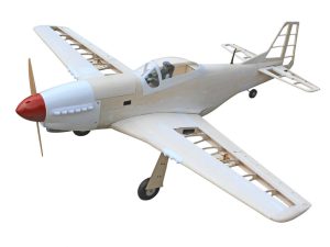 Seagull P-51D Mustang, Master Scale Kit (10-15cc) 1.43m / 56in