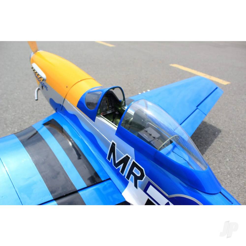 Seagull P-51D Mustang, Obsession (35cc / 6s-12s) 1.80m / 71in with Electric Retracts - Image 6