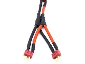 Castle Creations PACKAGED, PARALLEL WIRE HARNESS T-PLUG