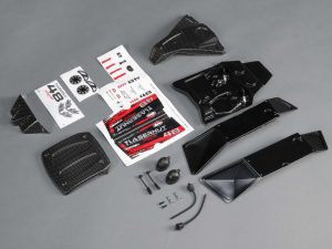 Painted Body Set, Red: Lasernut U4