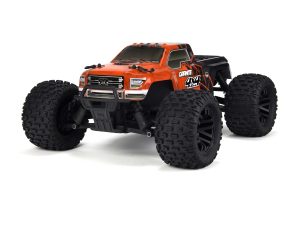 Arrma Painted Body with Decal Trim, Red: GRANITE 4x4 MEGA