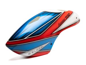 Blade Painted Canopy: Fusion 700