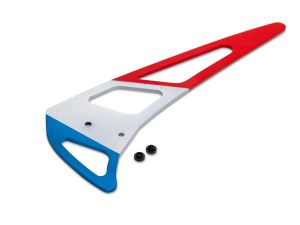 Blade Painted Carbon Fiber Tail Fin: Fusion 700