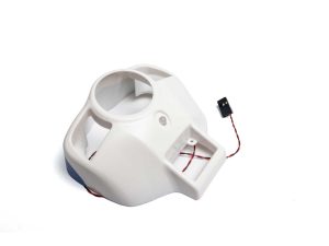 E-flite Painted Cowl w/LED; Decathlon 1.2m