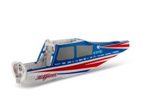 E-flite Painted Fuselage; Decathlon 1.2m