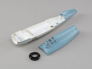 E-flite Painted Fuselage: F4F Wildcat