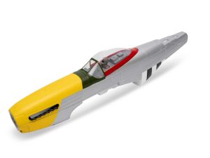 E-flite Painted Fuselage: UMX P-51 "Detroit Miss"