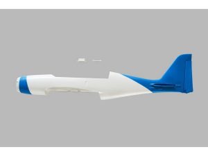 E-flite Painted Fuselage  V1200