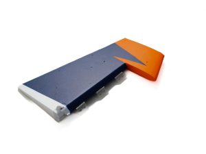 E-flite Painted Rudder with Hinges: Extra 330 SC 1.3m