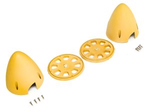 Hangar 9 Painted Spinners, 3-3/4" (2): OV-10 Bronco