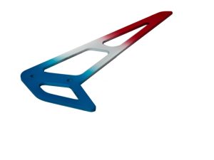 Blade Painted Vertical Tail Fin: Fusion 360