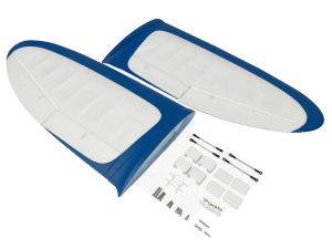 E-flite Painted Wing Set Left & Right: Commander mPd 1.4m