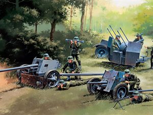 Italeri Pak35 + Pak40 + Flack38           C