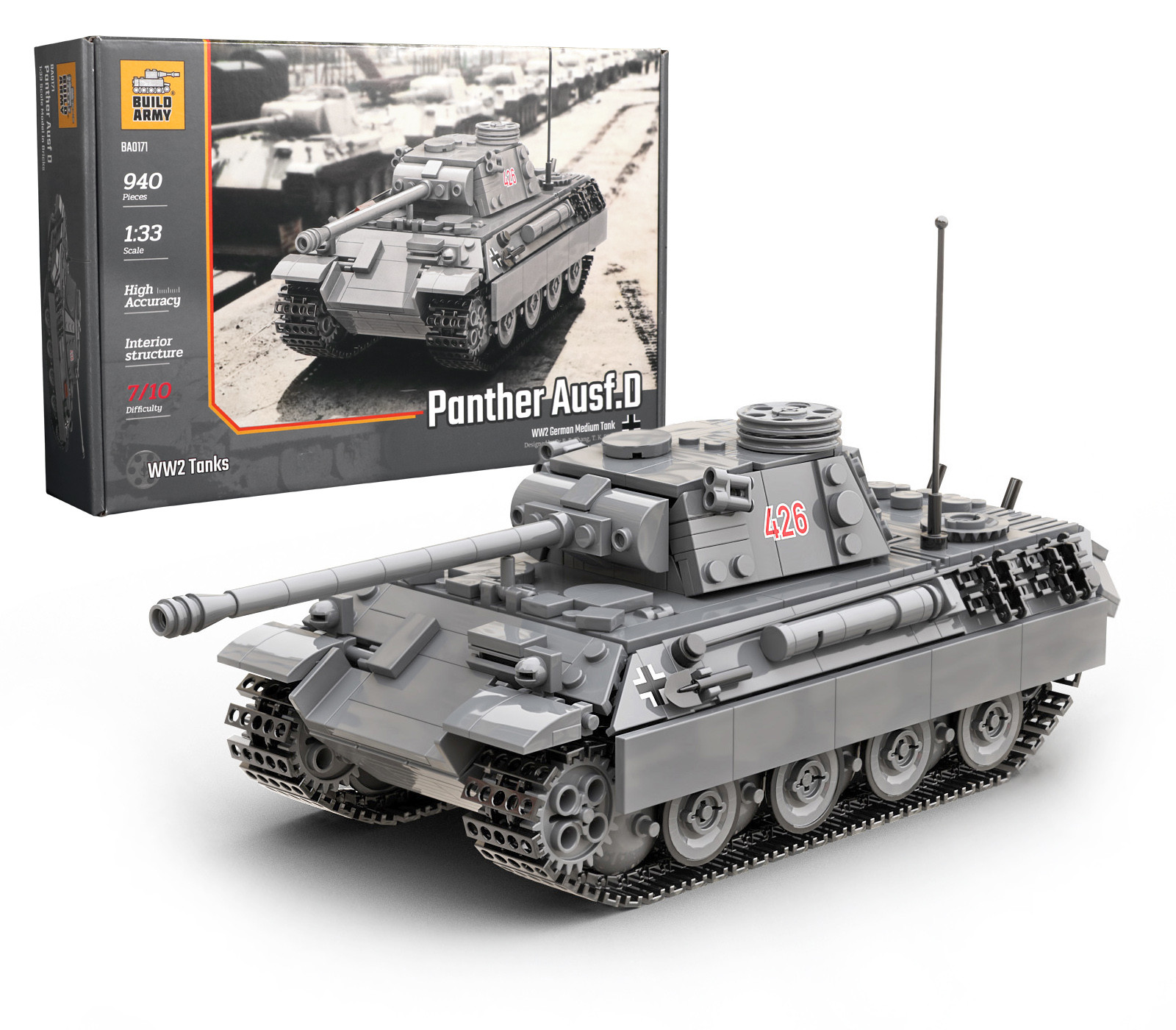 Build Army Panther Ausf D
