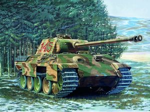 Italeri Panther Ausf.A