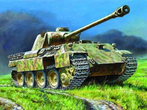 Zvezda Panther Ausf.D
