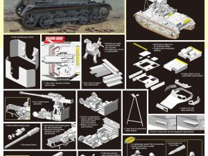 Dragon Panzerjager IB mit 7.5cm StuK 40 L/48 with Gun Crew