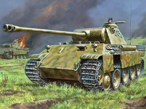 Zvezda Panzerkampfw.V Panther Ausf.D