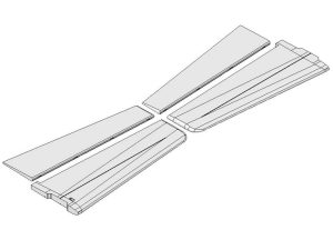 Multiplex Parkmaster Pro Main Wing Set (224823)