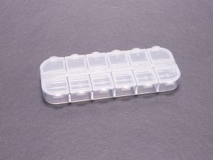 Monkey King RC Parts Box - 12 Compartments