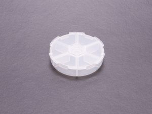 Monkey King RC Parts Box Round - 6 Compartments