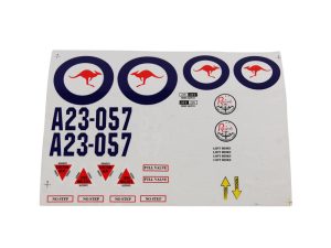 Seagull PC-9 Pilatus Decal Set (for SEA-12)