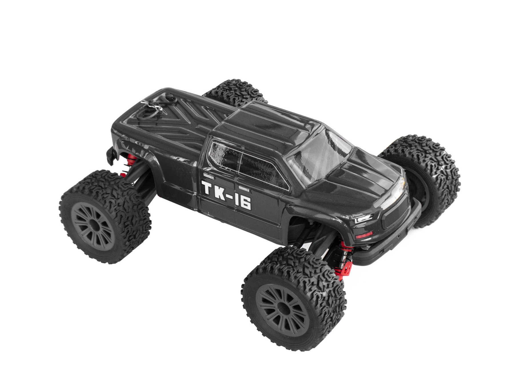PD Racing TK-16 Brushed RC Truck (Black) 1:16