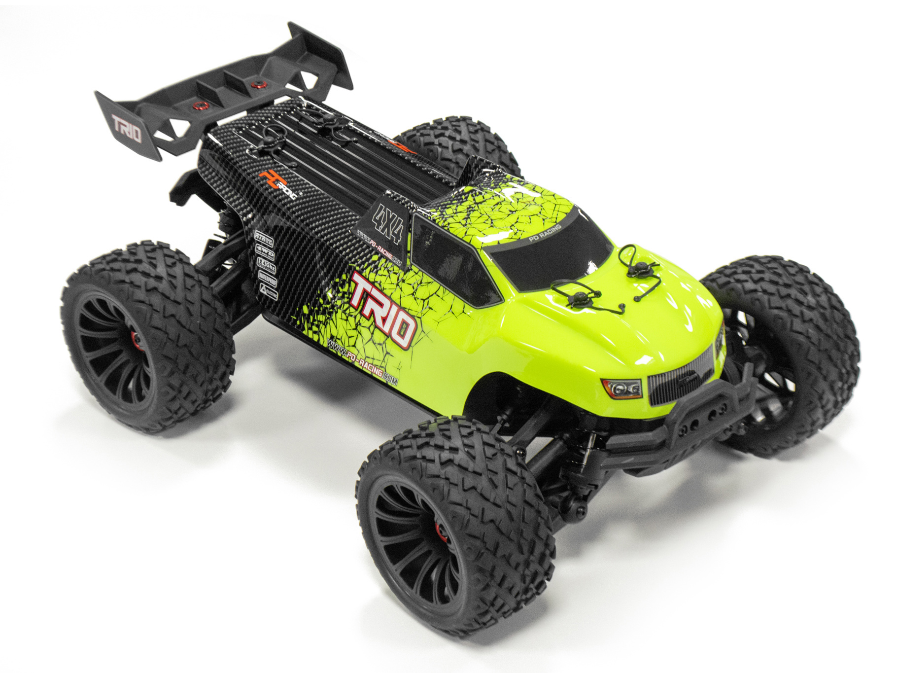 PD Racing TR10 Brushed Truggy 1:10