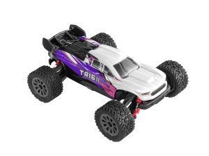 PD Racing TR16II Brushed RC Truggy (Purple, Pink & White) 1:16