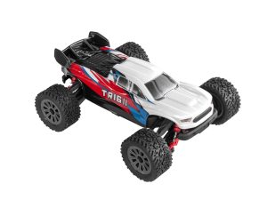 PD Racing TR16II Brushed RC Truggy (Red, Blue & White) 1:16